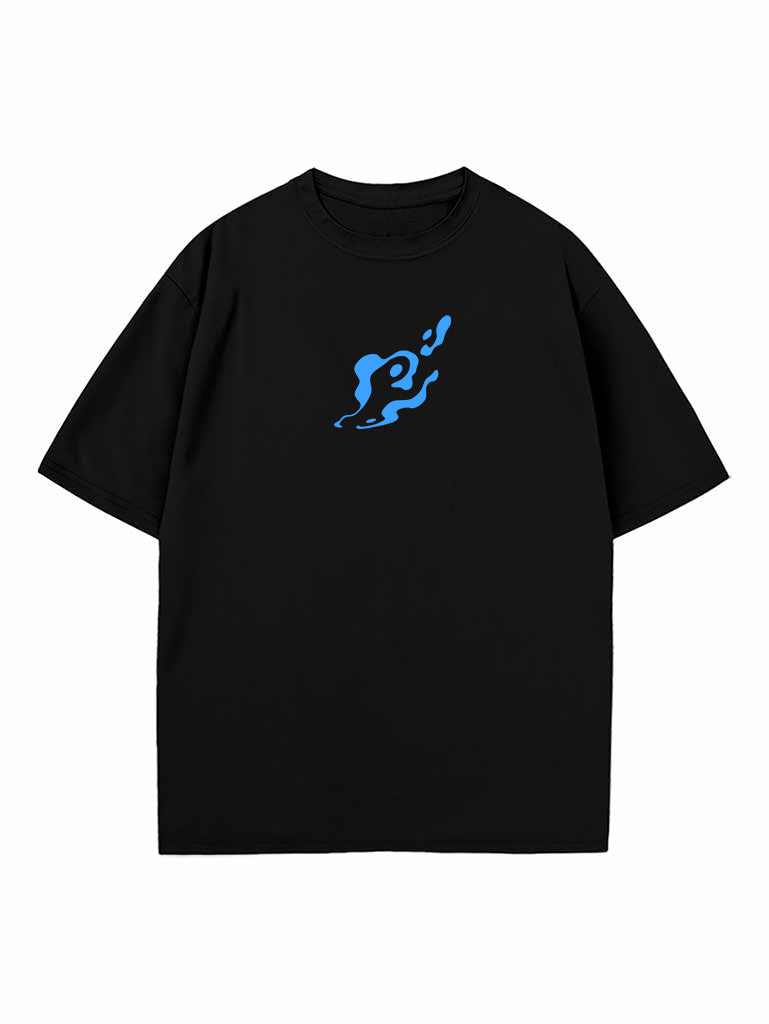 WATER BREATHING 2-SIDED OVERSIZE TEE