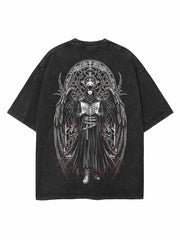 VEIL OF REVELATION OVERSIZE VINTAGE TEE