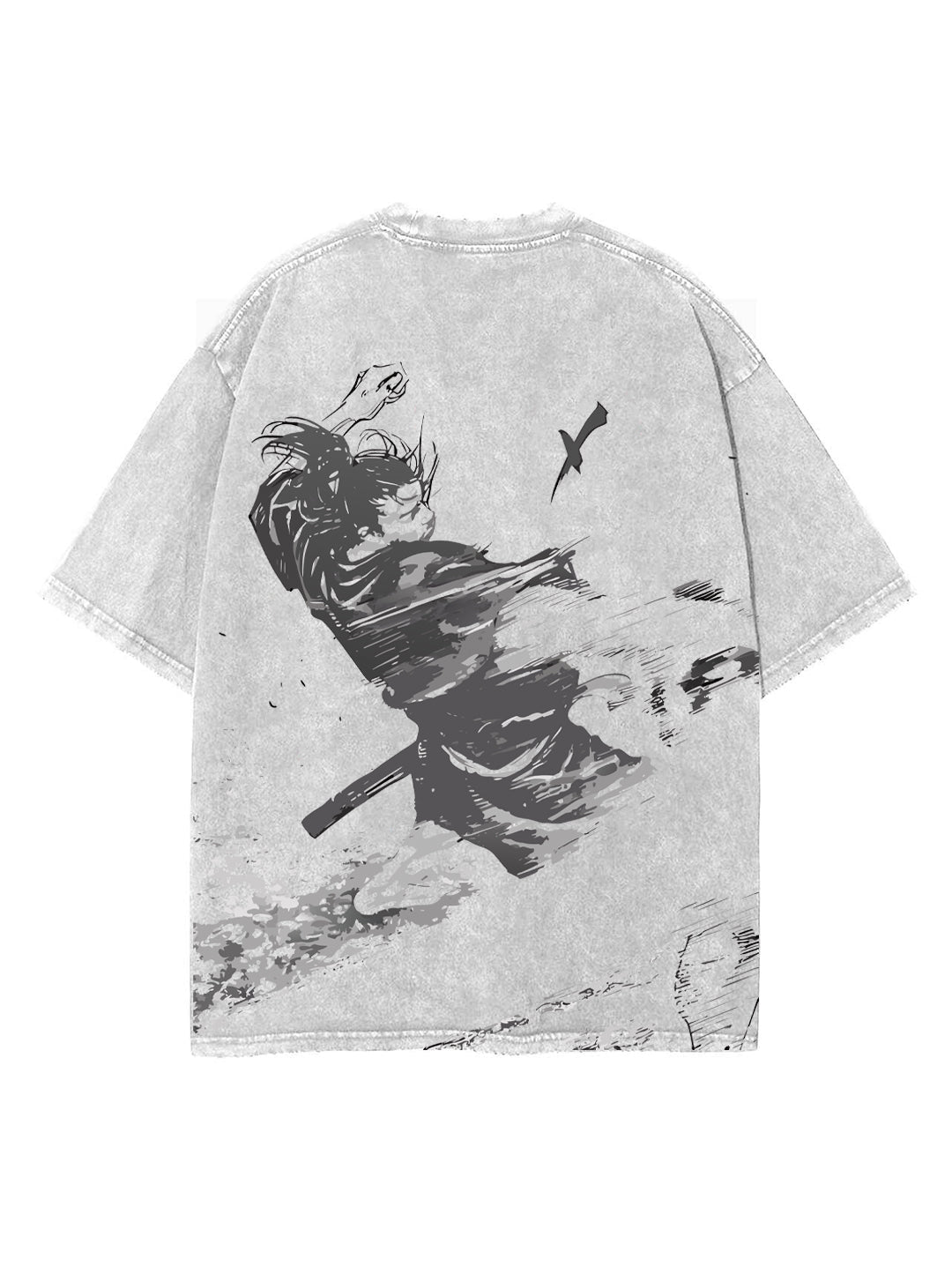 SOLO SAMURAI OVERSIZE VINTAGE TEE