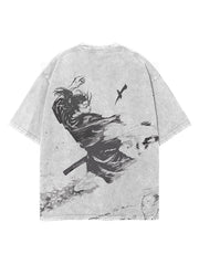 SOLO SAMURAI OVERSIZE VINTAGE TEE