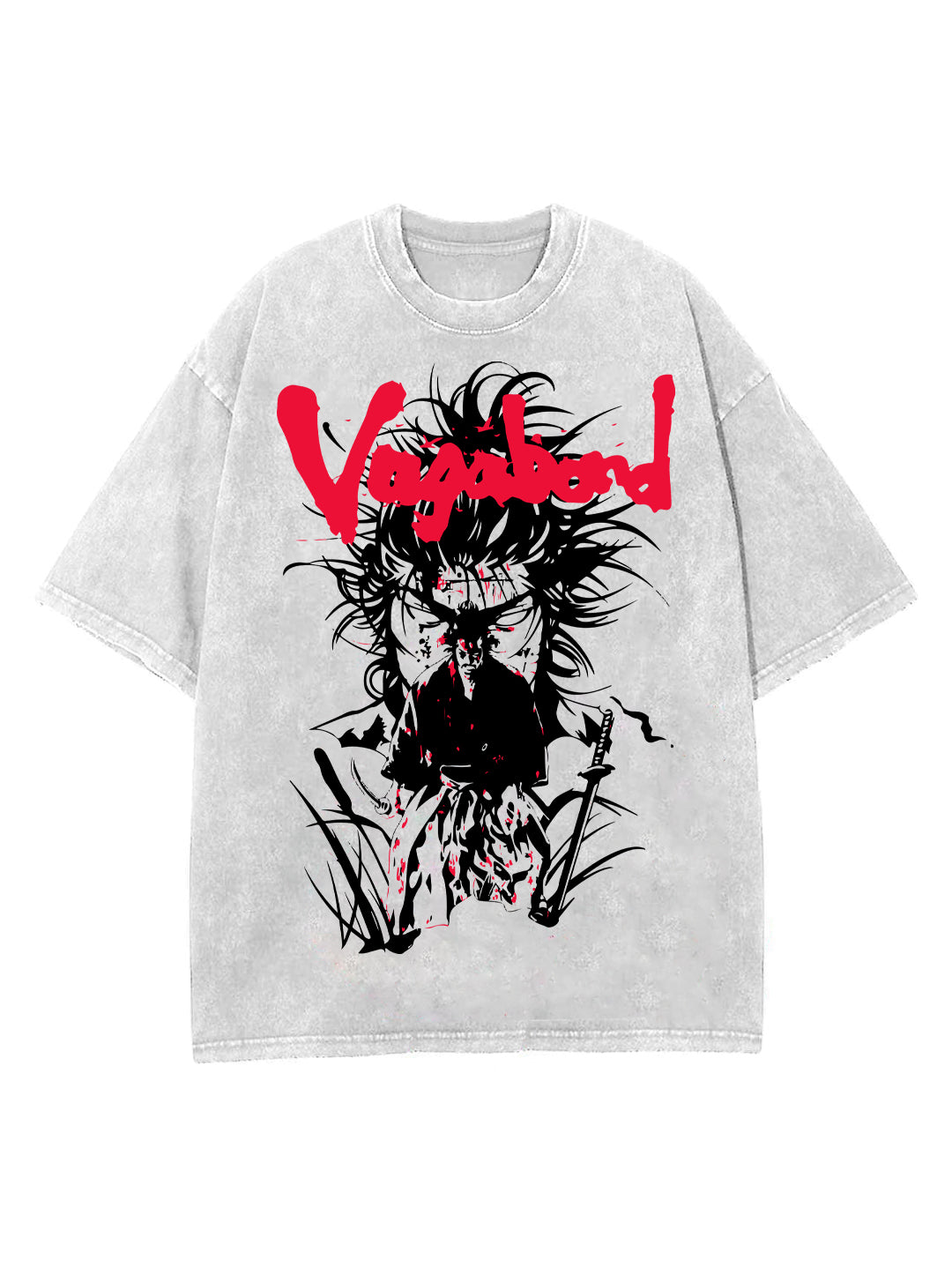 SAMURAI VINTAGE OVERSIZE TEE