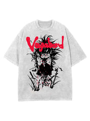 SAMURAI VINTAGE OVERSIZE TEE
