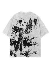 NIGHT REAPER OVERSIZE VINTAGE TEE