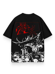 KING OF ALL CURSES 2-SIDED OVERSIZE TEE