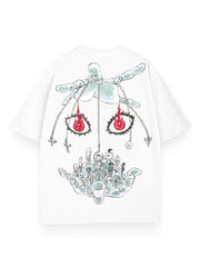 SCARLET CHAINS VINTAGE OVERSIZE TEE