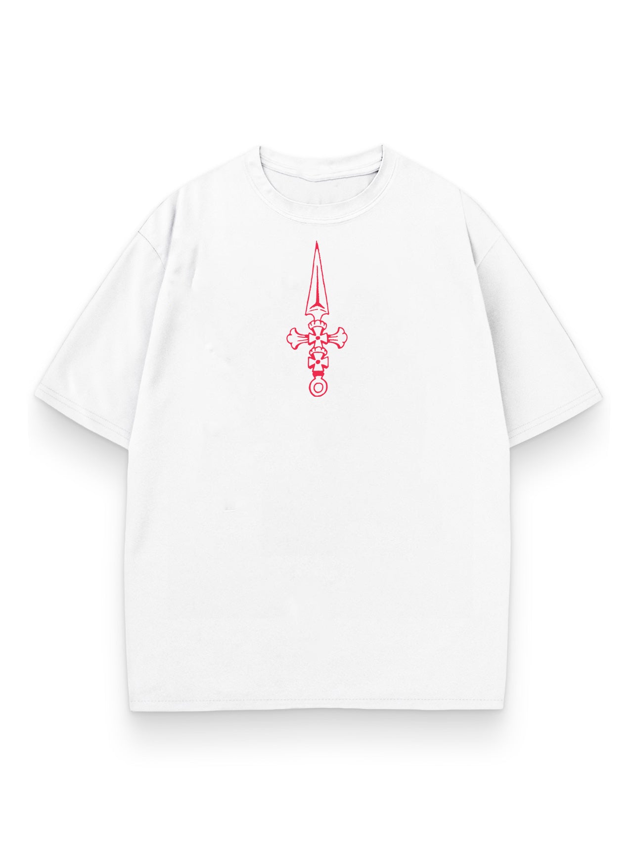 SCARLET CHAINS VINTAGE OVERSIZE TEE