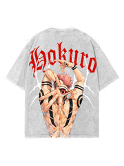 MALEVOLENT VINTAGE OVERSIZE TEE