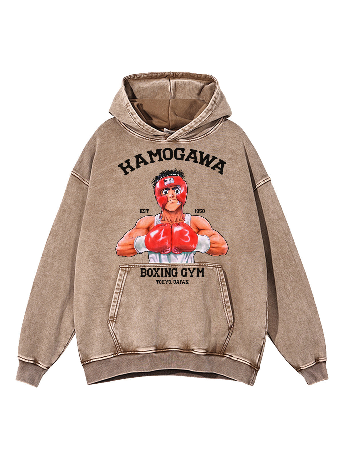 BOXER VINTAGE HOODIE