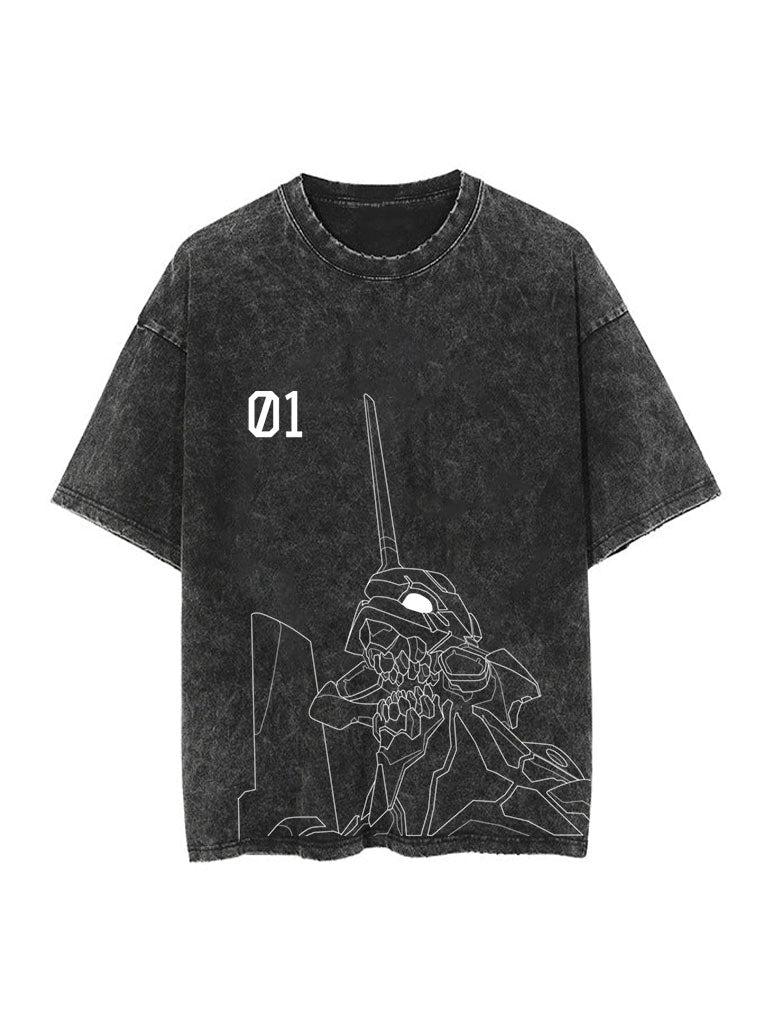UNIT-01 VINTAGE TEE