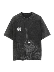 UNIT-01 VINTAGE TEE