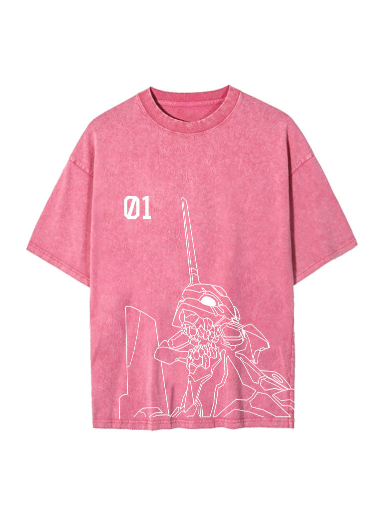 UNIT-01 VINTAGE TEE