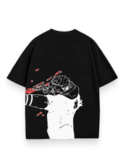 CURSED STRIKE OVERSIZE TEE