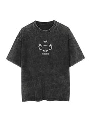 King Cursed 2-Sided Vintage Tee