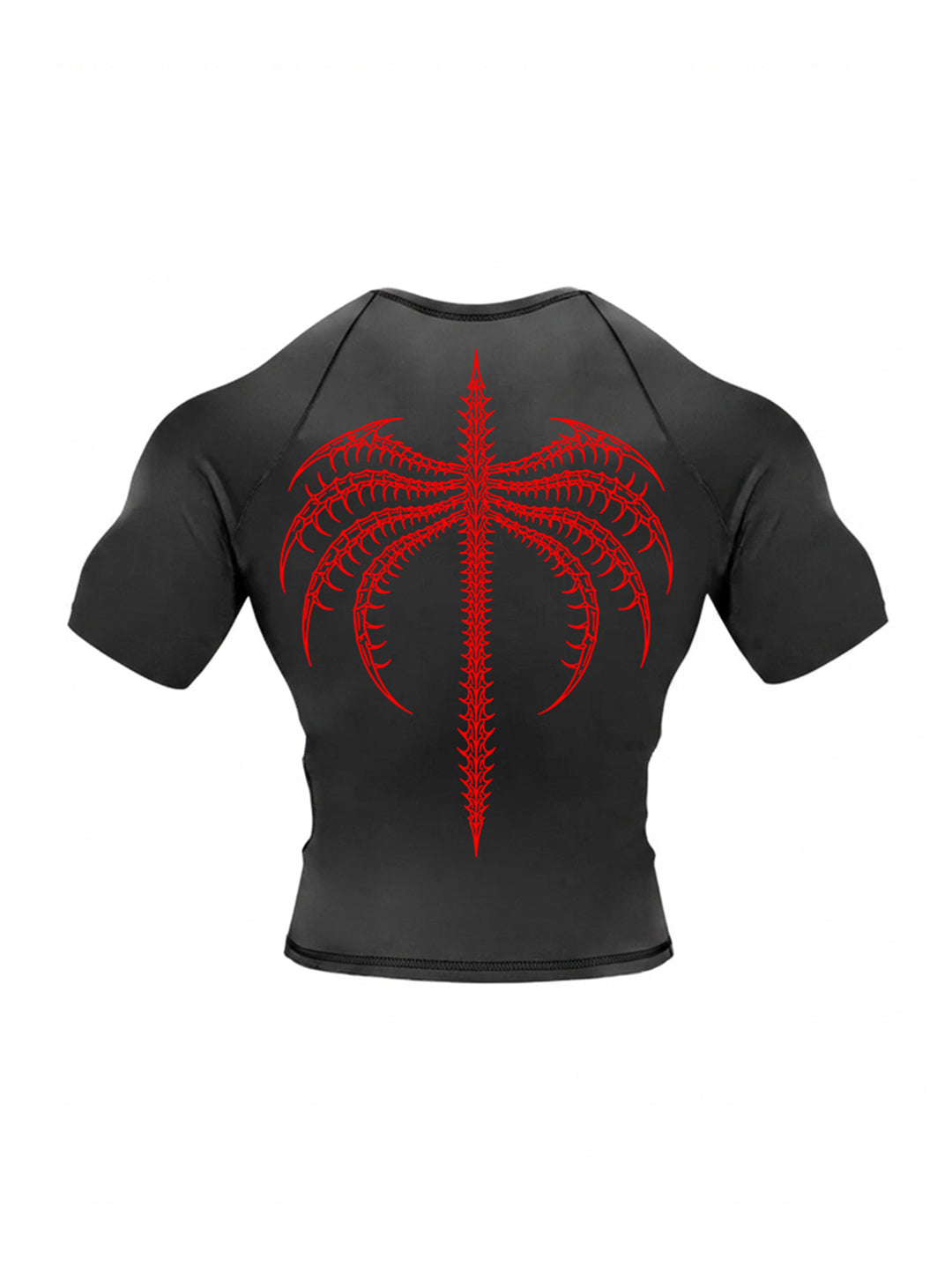 ABYSS SPINE COMPRESSION SHORT SLEEVE