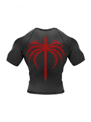 ABYSS SPINE COMPRESSION SHORT SLEEVE