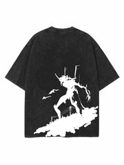 BIO-MACHINE 001 OVERSIZE VINTAGE TEE