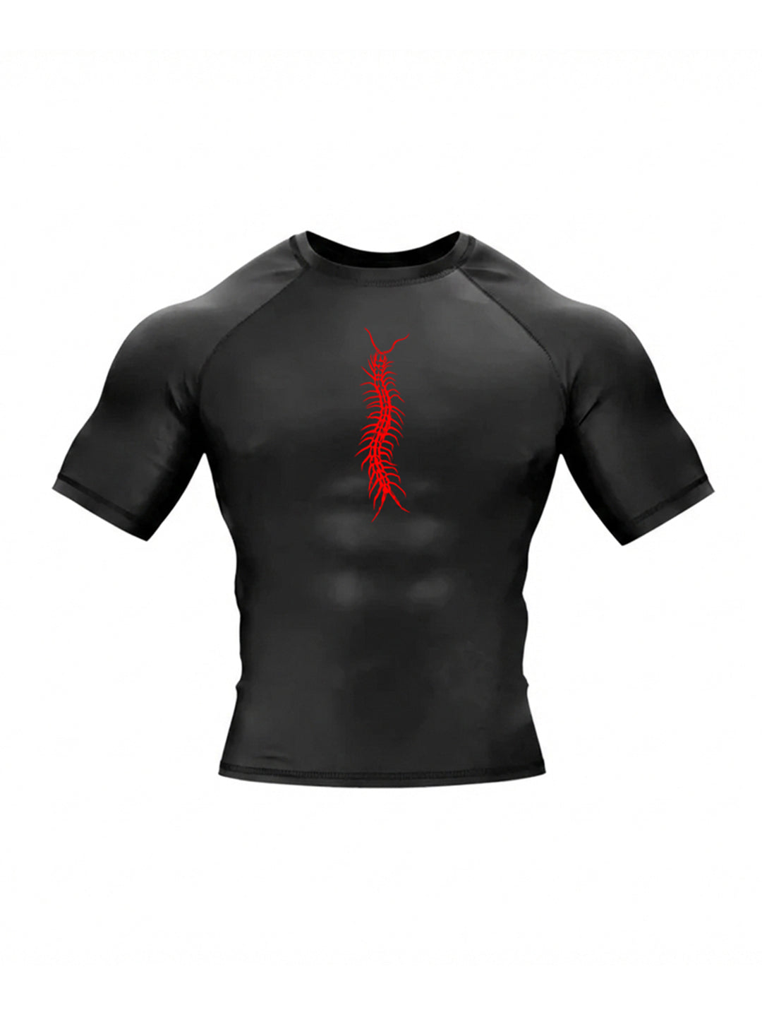 ABYSS SPINE COMPRESSION SHORT SLEEVE