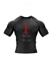 ABYSS SPINE COMPRESSION SHORT SLEEVE