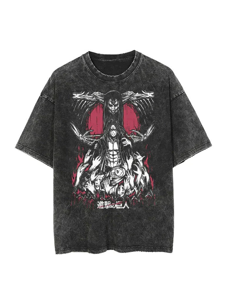 RUMBLING VINTAGE OVERSIZE TEE