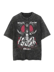 RUMBLING VINTAGE OVERSIZE TEE