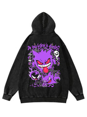 2-SIDED POCKET SHADOW VINTAGE HOODIE