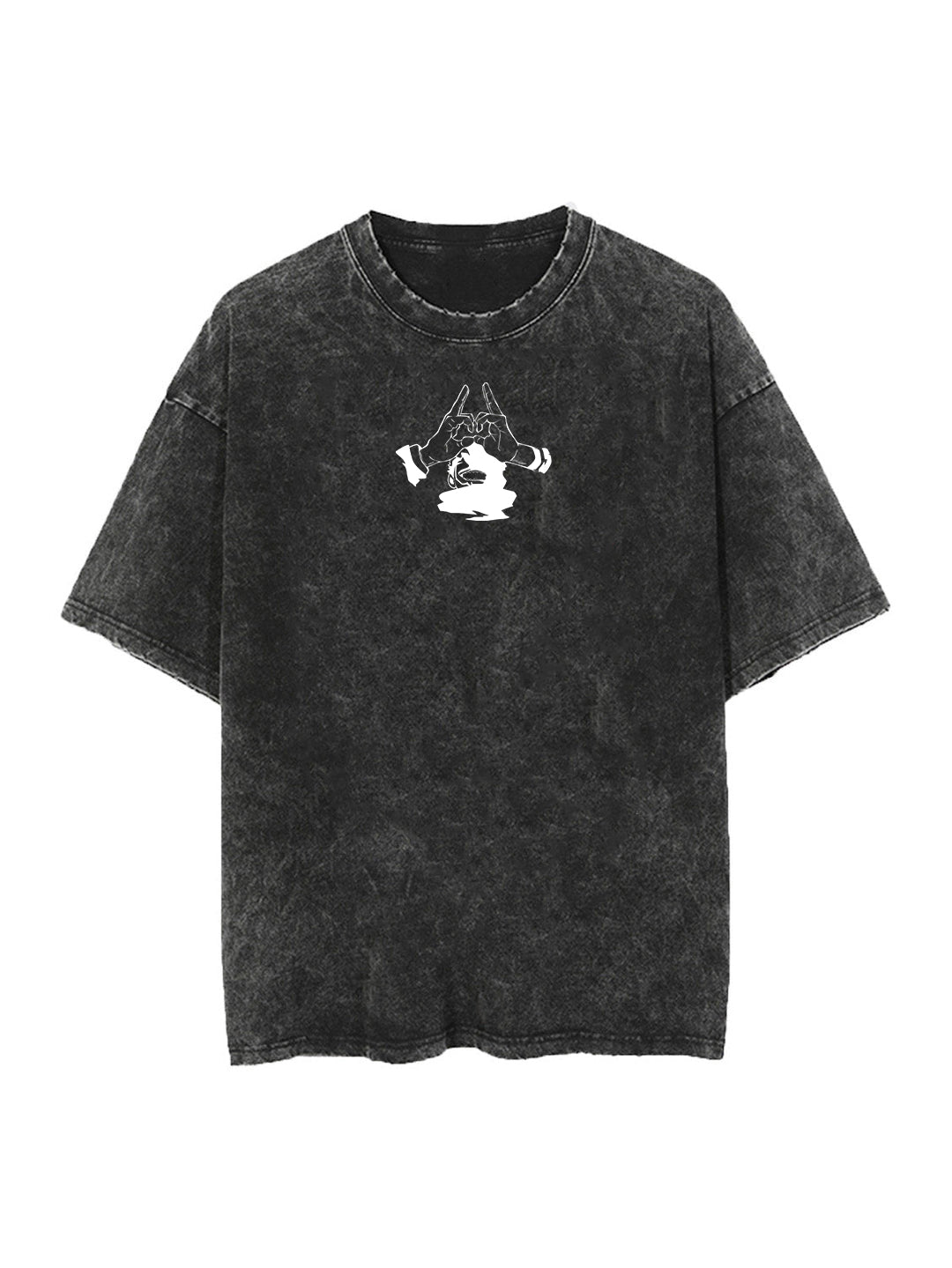 VESSEL OF CHAOS 2-SIDED OVERSIZE VINTAGE TEE