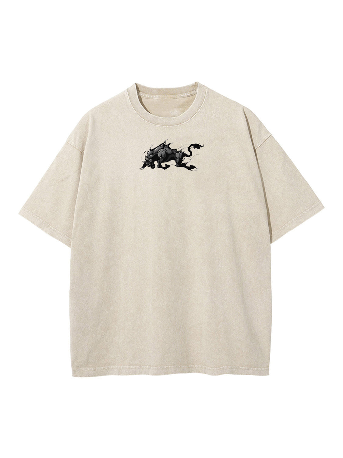 BULLS CAPTAIN OVERSIZE VINTAGE TEE