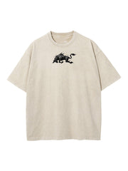 BULLS CAPTAIN OVERSIZE VINTAGE TEE
