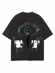 EYES OF VOID 2-SIDED OVERSIZE VINTAGE TEE