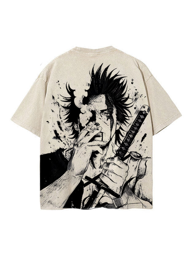 BULLS CAPTAIN OVERSIZE VINTAGE TEE
