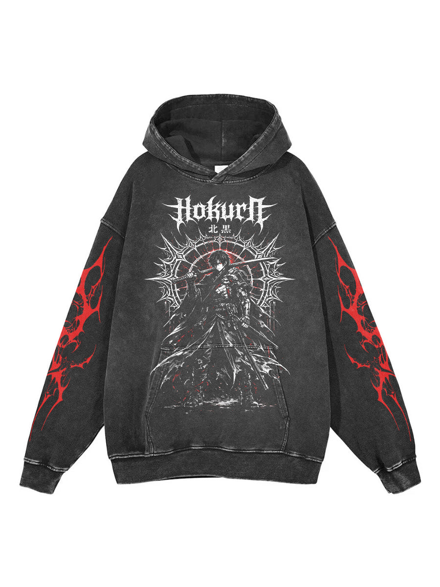 SHADOW SAMURAI VINTAGE HOODIE