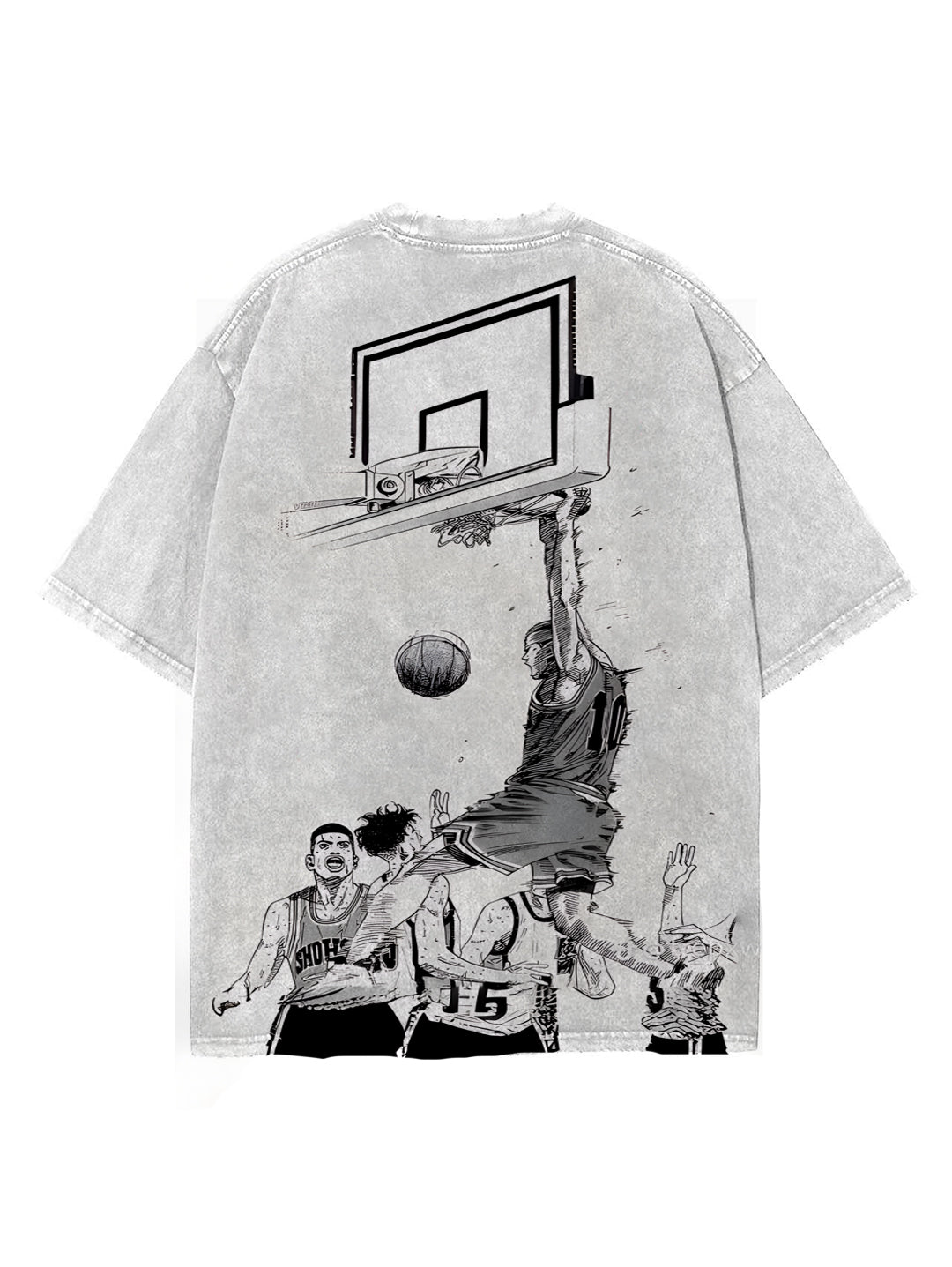 BUILT IN GAME OVERSIZE VINTAGE TEE
