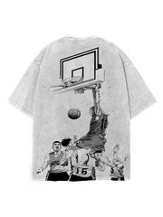 BUILT IN GAME OVERSIZE VINTAGE TEE