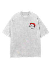 BUILT IN GAME OVERSIZE VINTAGE TEE