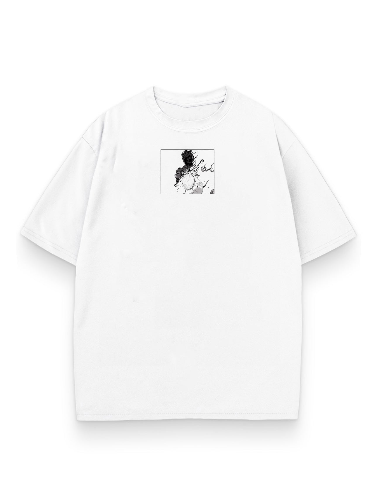 THE BLACK MATTER OVERSIZE VINTAGE TEE