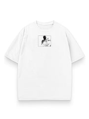 THE BLACK MATTER OVERSIZE VINTAGE TEE