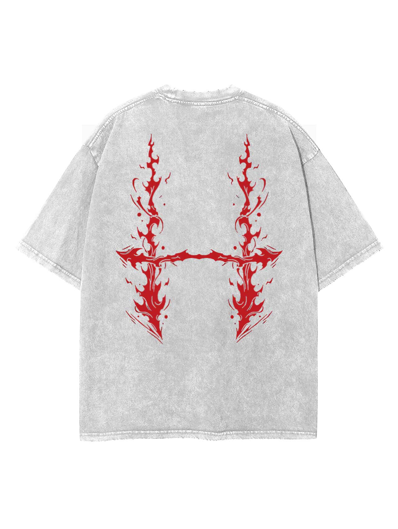 BLOOD ARROW 2-SIDED OVERSIZE VINTAGE TEE