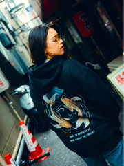KOI FISH HOODIE