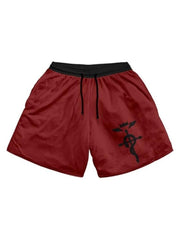 METAL RED SHORTS