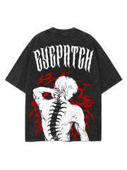 ONE EYED KING OVERSIZE VINTAGE TEE