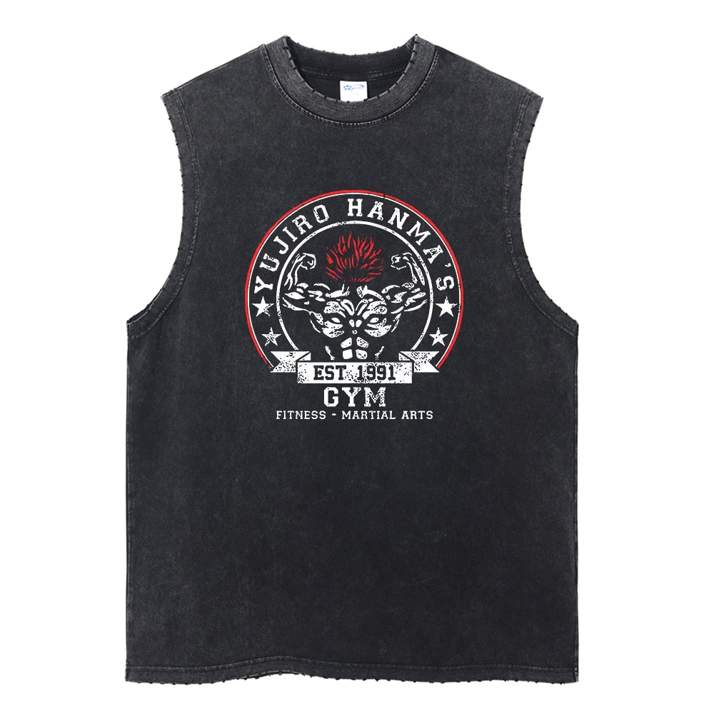 Yujiro Vintage Washed Tank Top