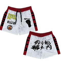 BOXING RED SHORTS
