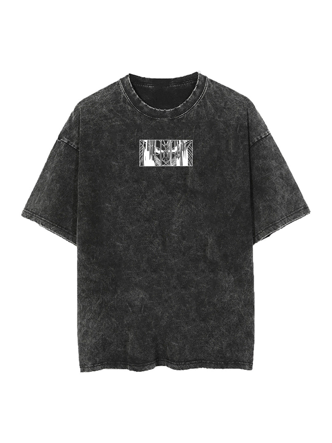 TITAN OF DOOM 2-SIDED OVERSIZE VINTAGE TEE