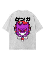 2-SIDED GHOST VINTAGE OVERSIZE TEE