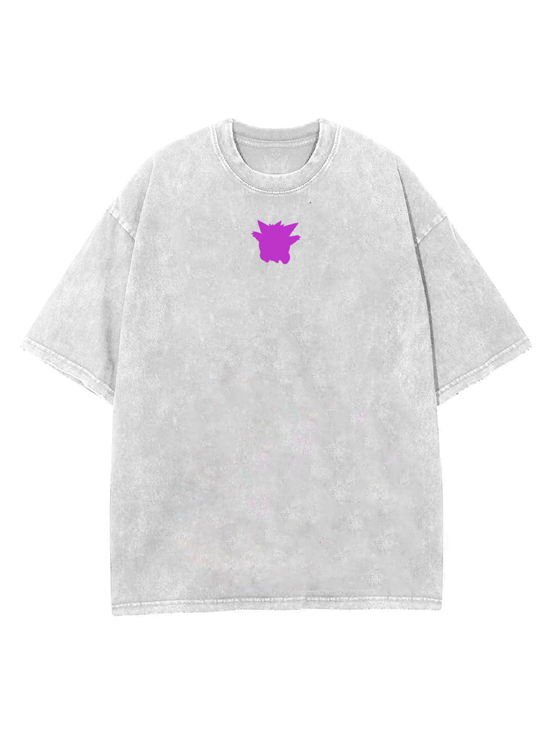 2-SIDED GHOST VINTAGE OVERSIZE TEE