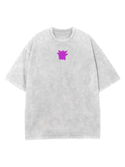 2-SIDED GHOST VINTAGE OVERSIZE TEE