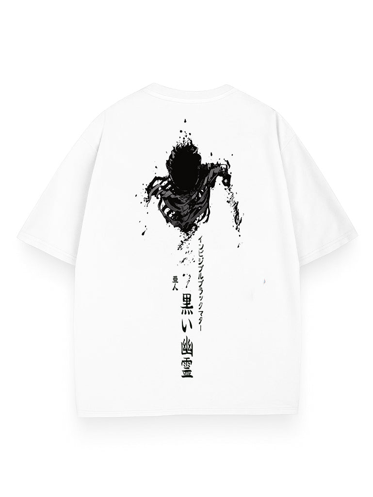 THE BLACK MATTER OVERSIZE VINTAGE TEE