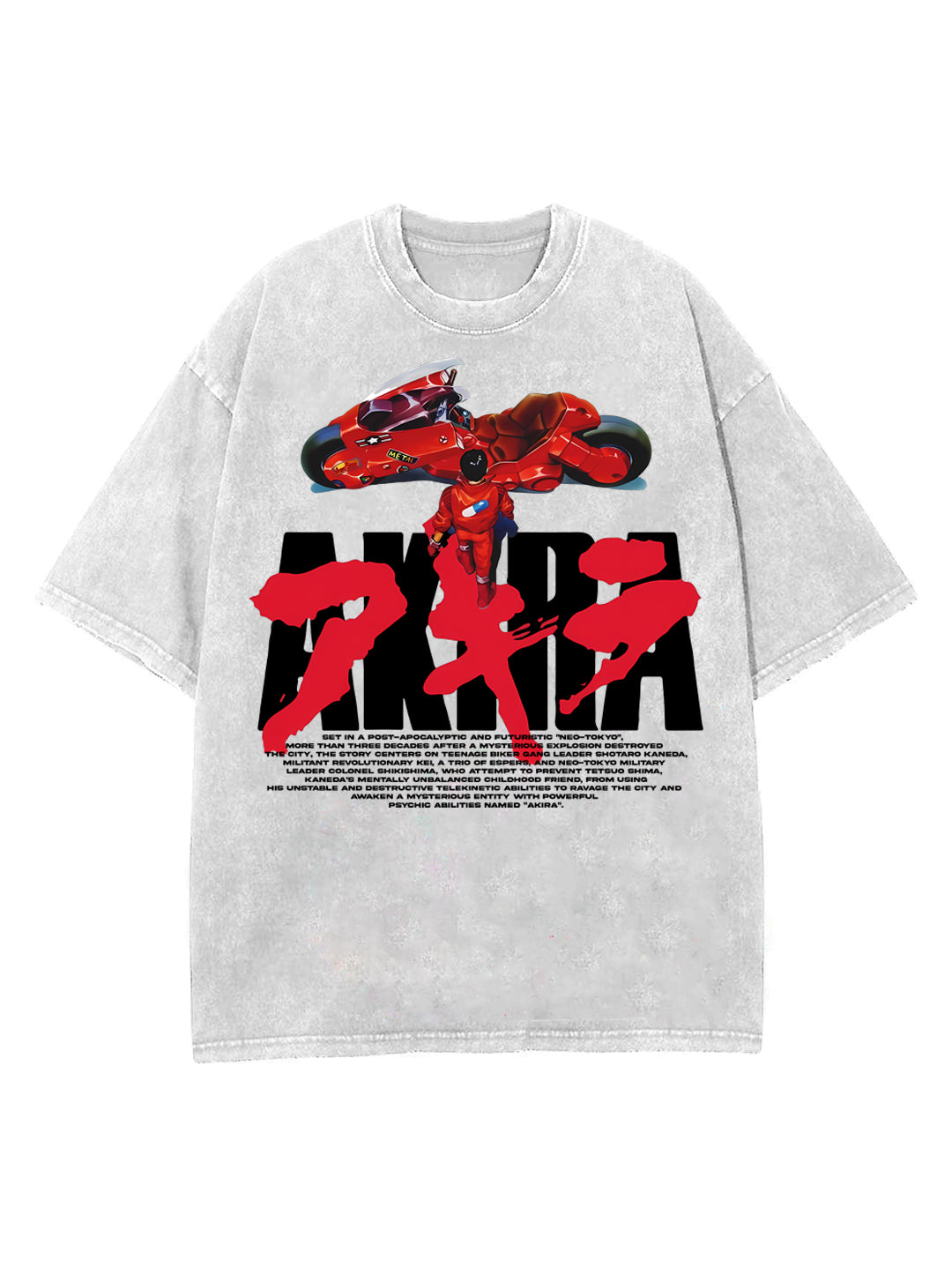 NEO TOKYO VINTAGE OVERSIZE TEE