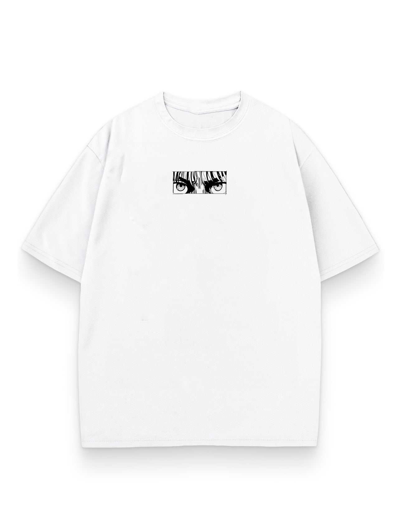 HEART OF A SOLDIER 2-SIDED OVERSIZE TEE