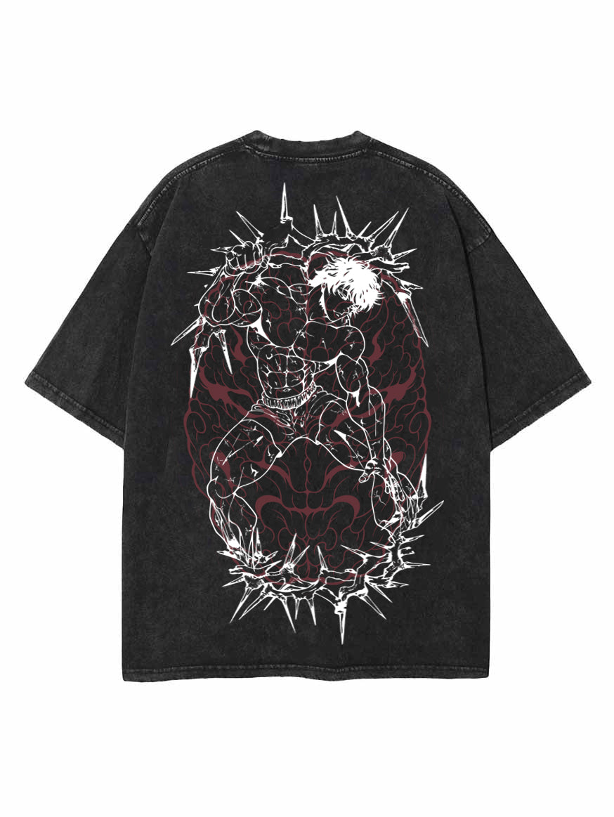 BEAST WITHIN OVERSIZE VINTAGE TEE